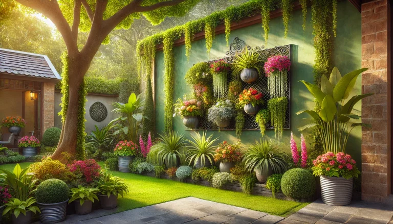 Plantas para Canteiros de Muro e Valorizar Seu Quintal