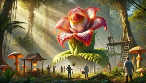 Como Cultivar a Flor Pré-Histórica Gigante