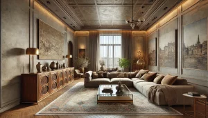 Como Móveis de Antiquário e Design Contemporâneo