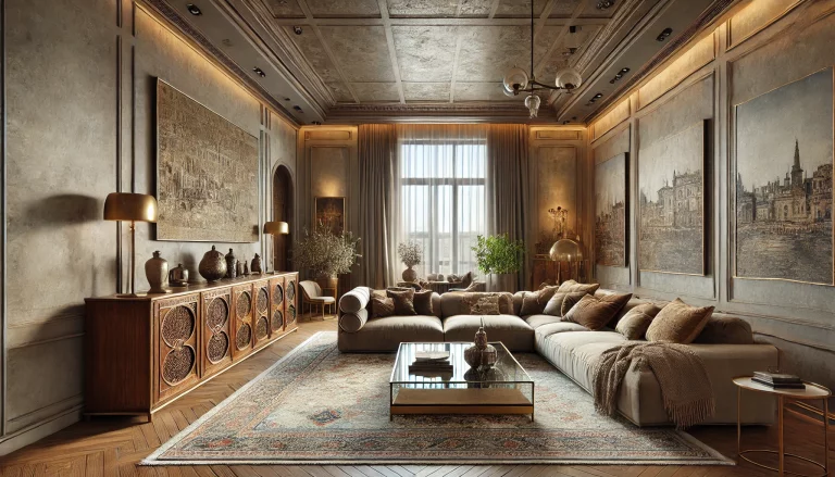 Como Móveis de Antiquário e Design Contemporâneo