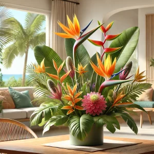Arranjos Tropicais -Transforme Sua Casa Com a Cara do Verão