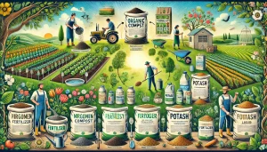 Fertilizantes e Suas Funções Um Guia Prático