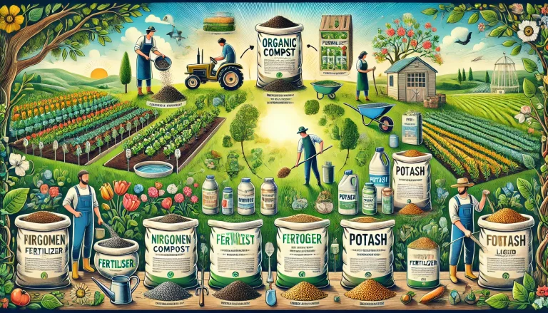 Fertilizantes e Suas Funções Um Guia Prático
