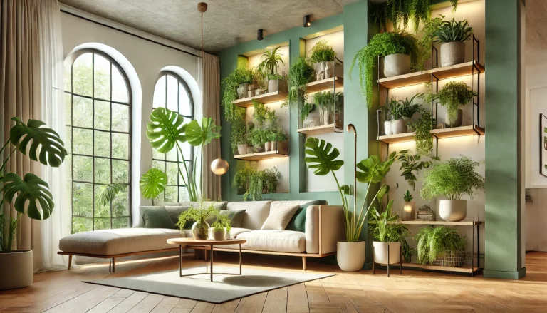 Casa Verde - Integre Plantas e Design no Seu Lar
