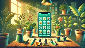 Horta em Casa - Um Guia Prático no Seu Smartphone para Quem Ama Plantar