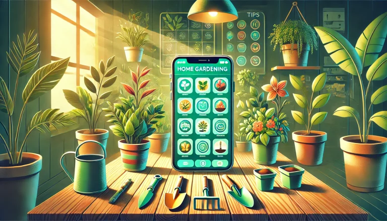 Horta em Casa - Um Guia Prático no Seu Smartphone para Quem Ama Plantar