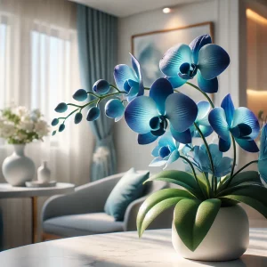 Orquídea Azul Artificial Como Fazer