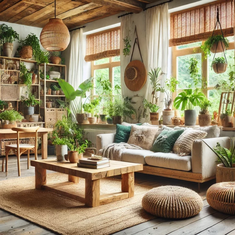 Decoração Sustentável
